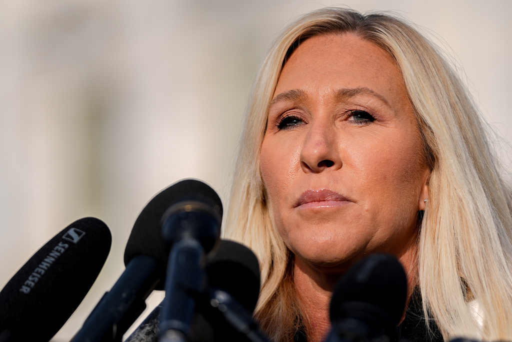 Comes to nemesis mtg comes nemesis ilhan omar defense calls tru 2026 world news from bulgaria bulgaria news ap photo/julia demaree nikhinson
former rep. Marjorie taylor greene (r-ga) called out the trump... Mtg comes to nemesis ilhan omar’s defense, calls trump administration’s investigation ‘bullsh*t’ 2026 българия новините balgarianovinite. Com 2026-10-15 04:05:40 comes to nemesis mtg comes to nemesis ilhan omar’s defense, calls trump administration’s investigation ‘bullsh*t’ 2026 investigative journalism and investigative reporting news agency burgas bulgaria