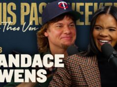 ‘Must Be a Reptile!’ Candace Owens, Theo Von Push Conspiracy Netanyahu Isn’t ‘Human’ 2026 ‘Must Be a Reptile!’ Candace Owens, Theo Von Push Conspiracy Netanyahu Isn’t ‘Human’ 2026
