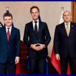 Nato chief meets romanian president and bulgarian pm on attacks on commercial shipping in black sea 2026