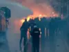 Най-малко 17 души, шестима от които полицаи, са ранени при ескалация на протестите в Прищина 2026 Най-малко 17 души, шестима от които полицаи, са ранени при ескалация на протестите в Прищина 2026