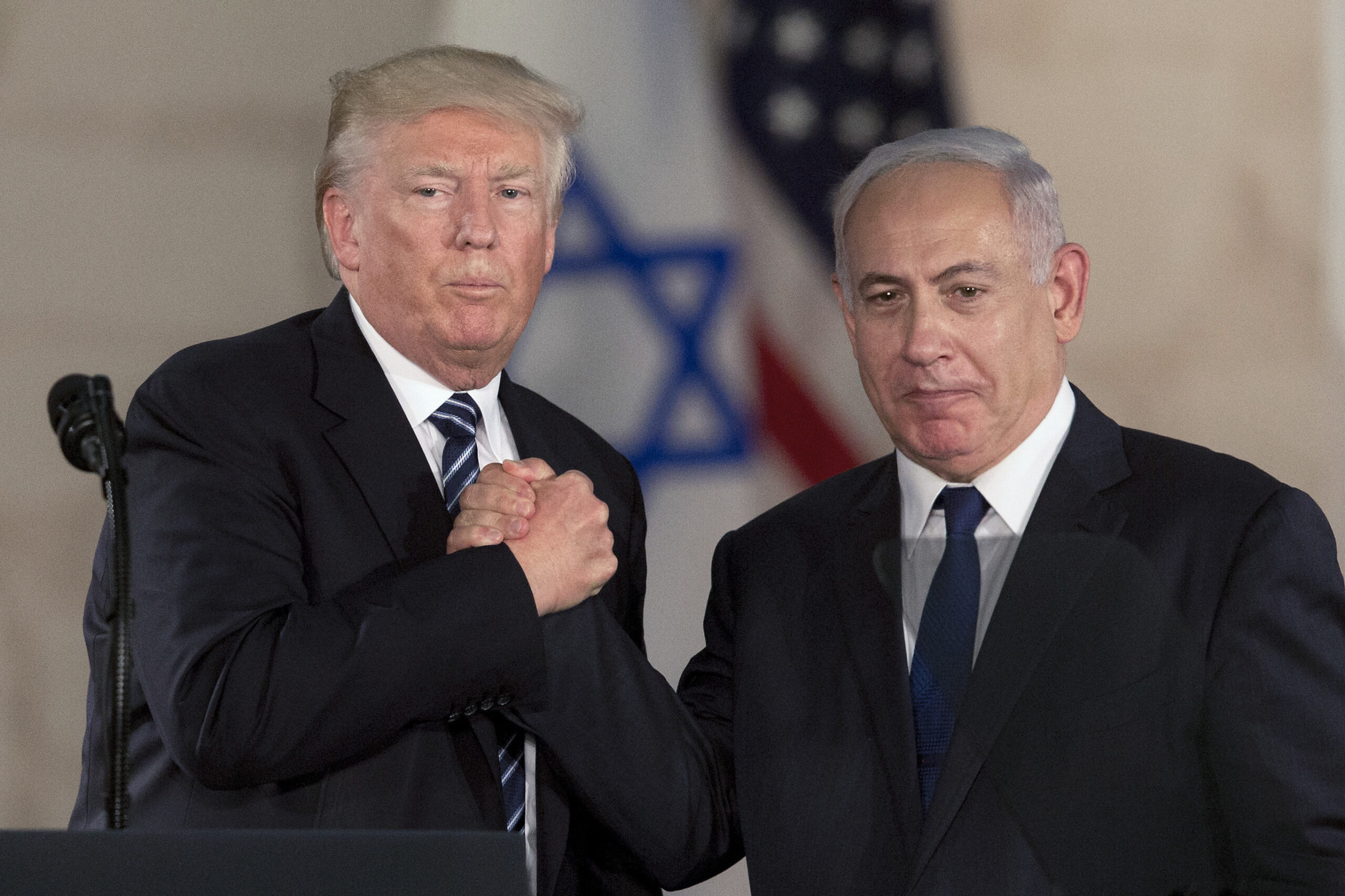 Donald Trump, Benjamin Netanyahu