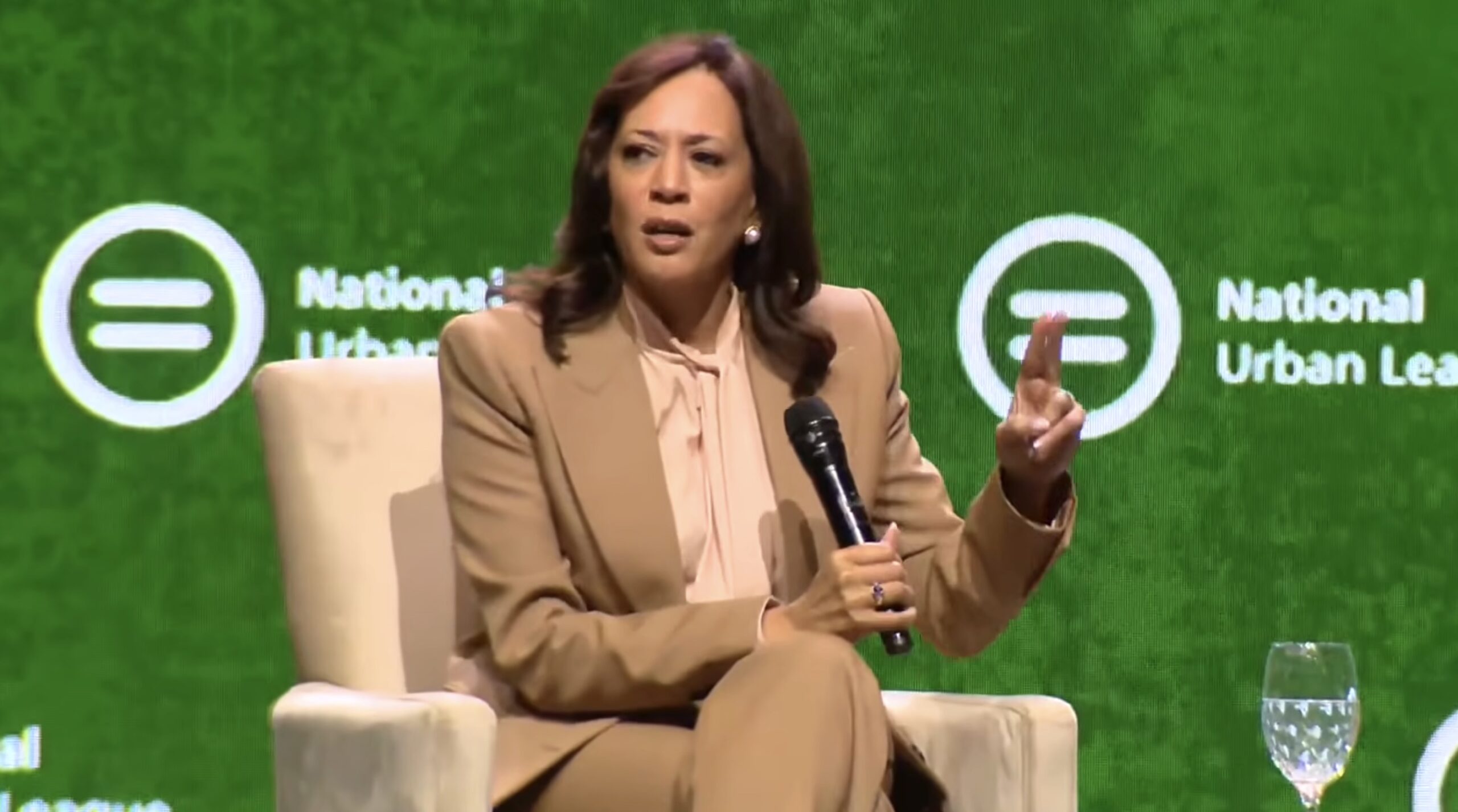 Kamala harris dishes her three-pronged game plan for democrats to win in 2028.
