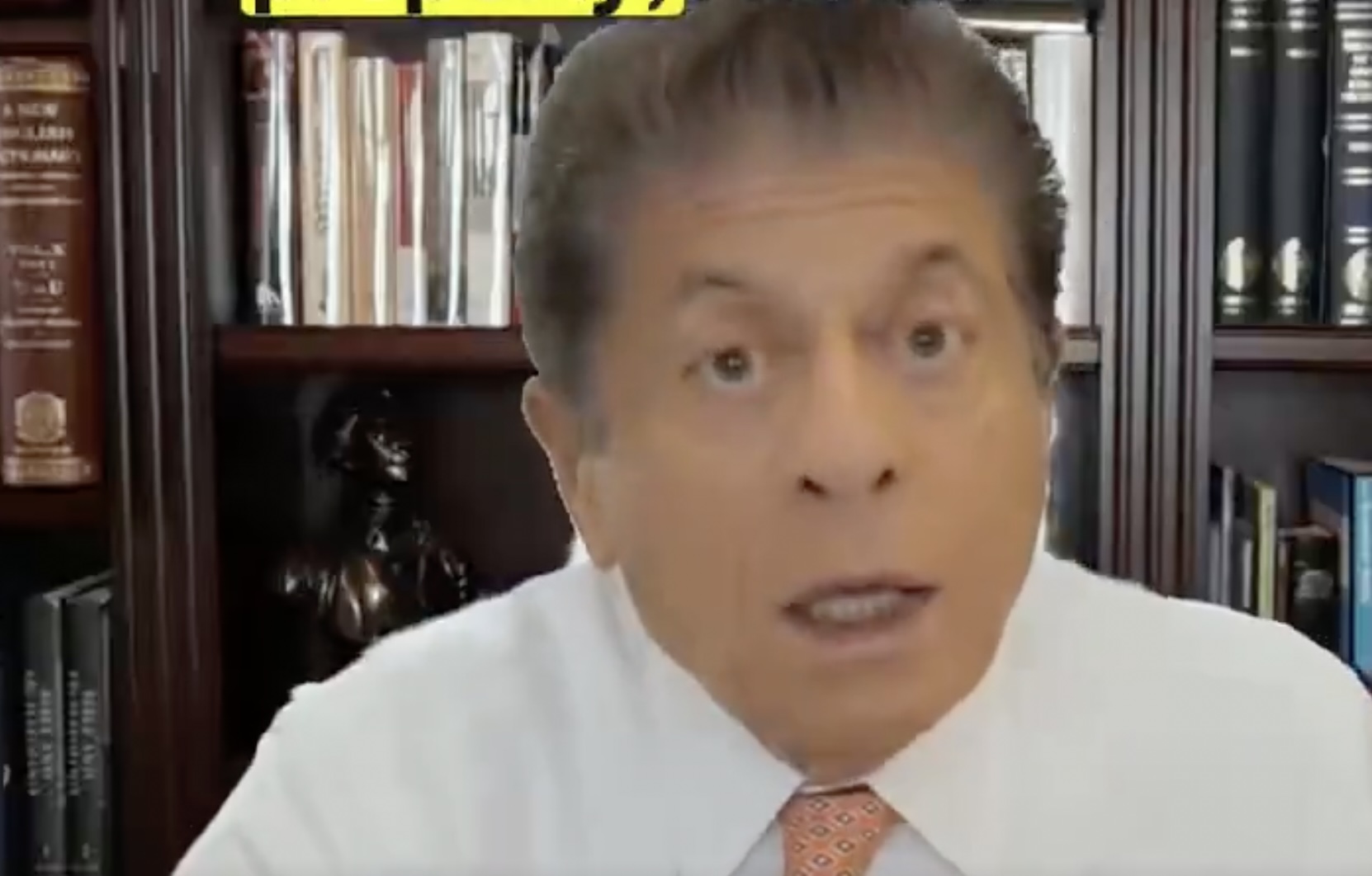 Newsmax’s andrew napolitano endorses el-sayed — trashes his trump-backed rival as a ‘constitution-hating two-bit thug’ 2026 | constitution-hating two-bit thug 2026 world news from bulgaria - balgarianovinite. Com Andrew napolitano
