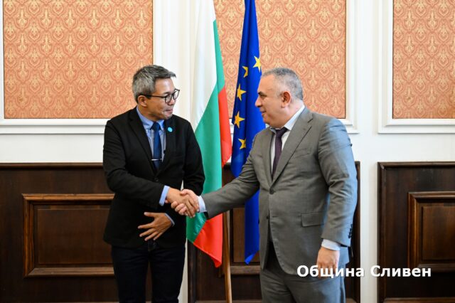НОВИЯТ ПРЕДСТАВИТЕЛ НА УНИЦЕФ ЗА БЪЛГАРИЯ ПОСЕТИ ОБЩИНА СЛИВЕН 2026