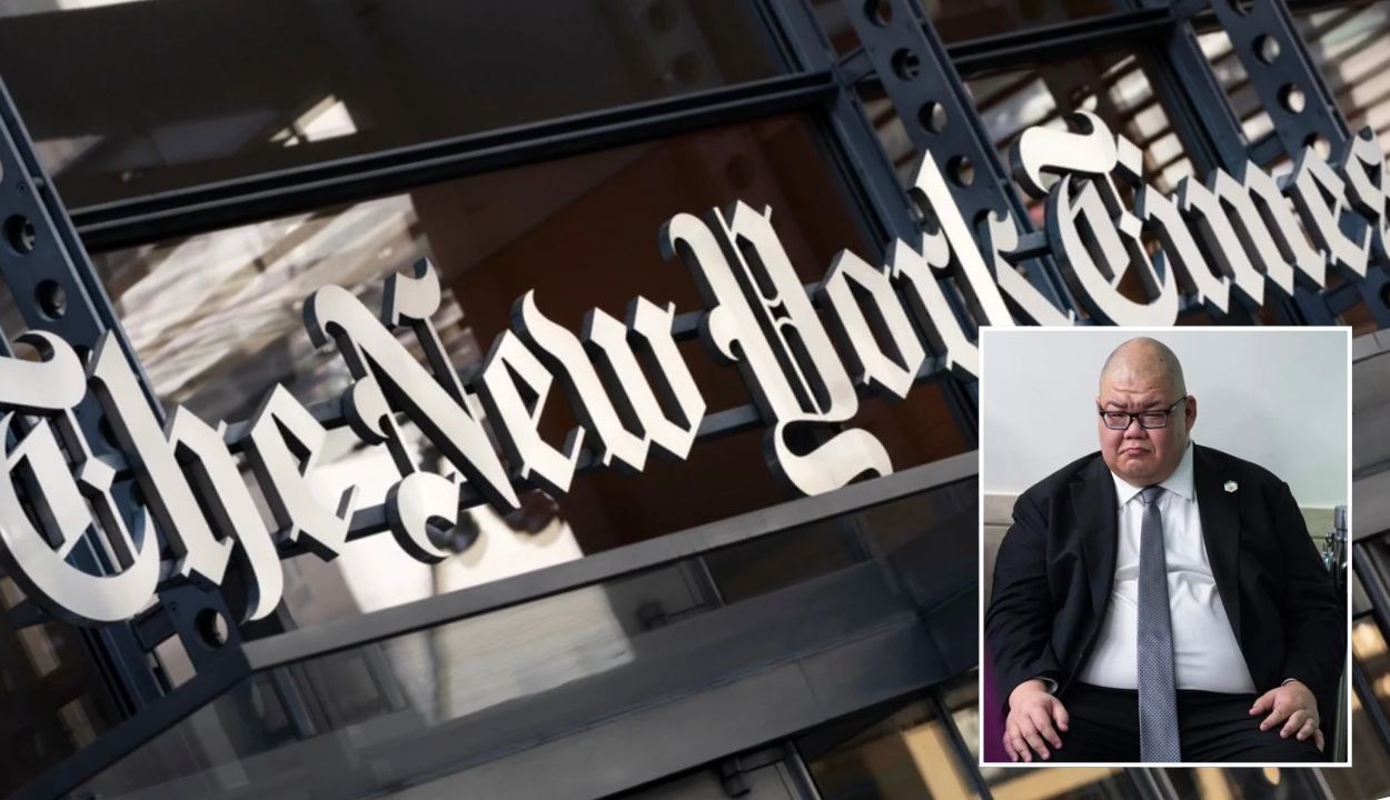 New york times, steven cheung