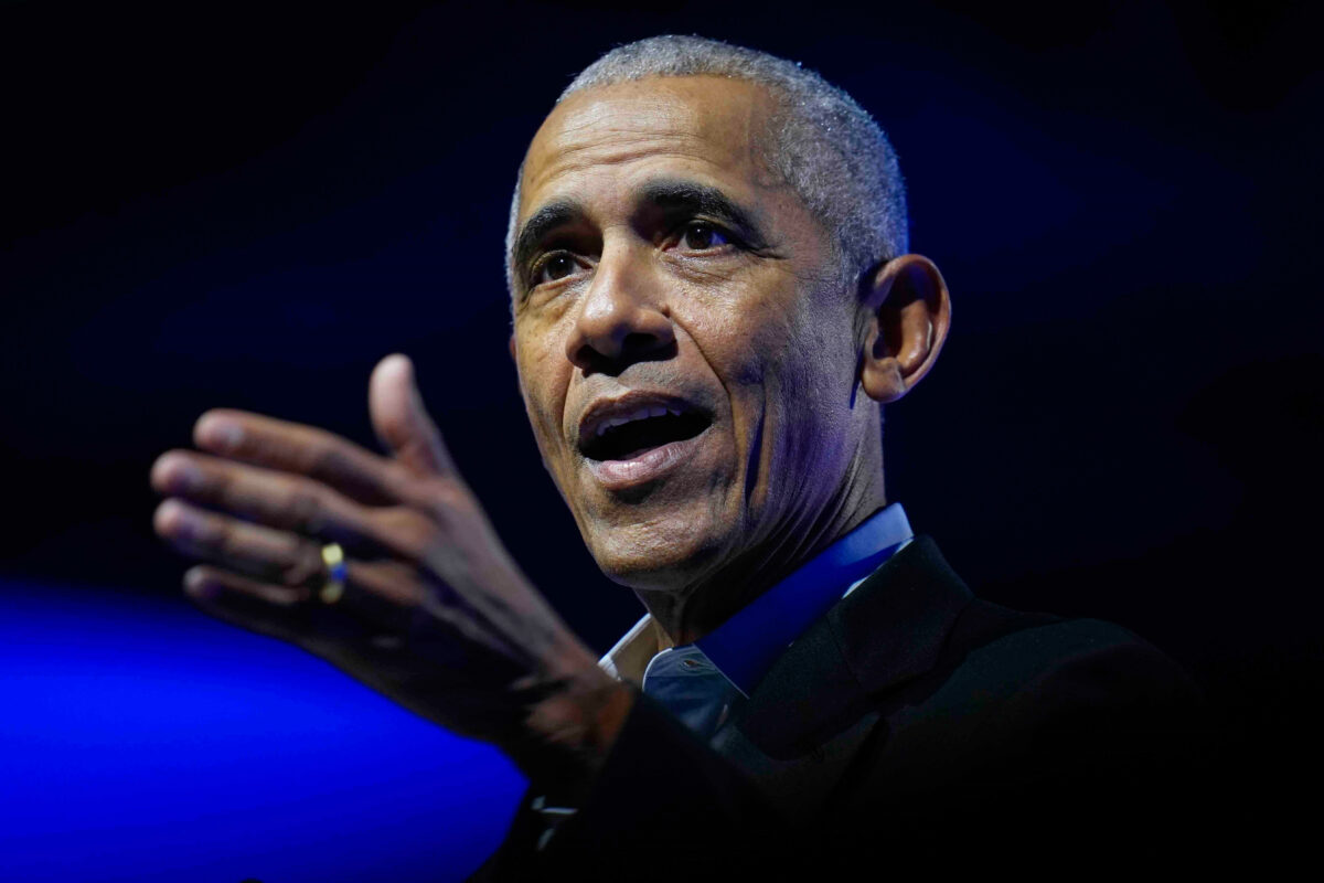 Former President Barack Obama