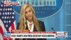 Wh official absolutely trashes zacharia’s debut as press sec — warns she could be fired faster than scaramucci: ‘she needs to get much better. Fast. ’ 2026