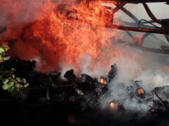 Огнен уикенд! Къща изгоря в „Устово“! 2026 Огнен уикенд! Къща изгоря в „Устово“! 2026