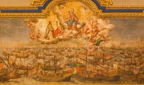 7 октомври 1571 г. Флотът на Османската империя е разбит в битката при Лепанто 2026