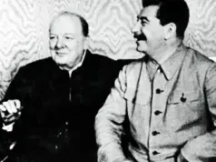 9 октомври 1944 г.: Чърчил и Сталин делят Балканите в Кремъл 2026 9 октомври 1944 г.: Чърчил и Сталин делят Балканите в Кремъл 2026