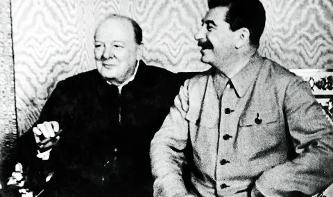 9 октомври 1944 г.: Чърчил и Сталин делят Балканите в Кремъл 2026