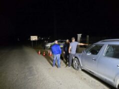 Осколка от военния полигон е паднала опасно близо до жител на Црънча 2026 Осколка от военния полигон е паднала опасно близо до жител на Црънча 2026