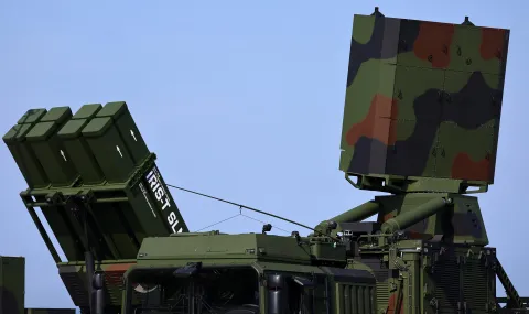 Парламентът одобри 5 ПВО комплекса IRIS-T от Германия 2026