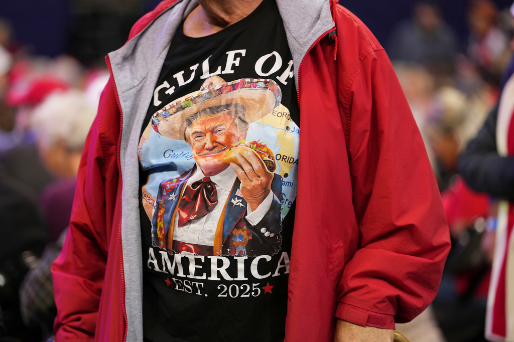 America partial list what trump has left rename after 2026 world news from bulgaria bulgaria news a supporter of president donald trump wearing a shirt saying “gulf of america” attends a campaign... A partial list of what trump has left to rename after his proposed ‘new mexico’ rebrand 2026 българия новините balgarianovinite. Com 2026-10-20 00:12:36 america a partial list of what trump has left to rename after his proposed ‘new mexico’ rebrand 2026 investigative journalism and investigative reporting news agency burgas bulgaria