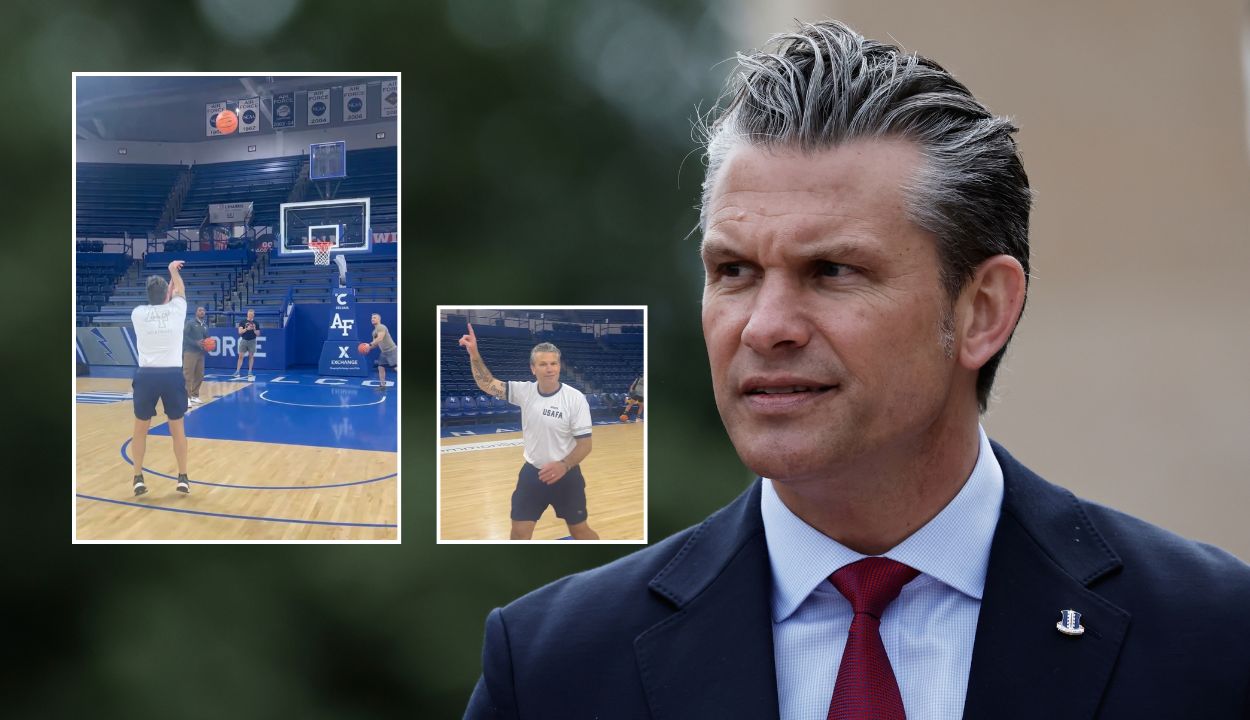 Barack obama pete hegseth goes steph curry like point barra 2026 world news from bulgaria bulgaria news (photos via: ap photo/jeremias gonzalez and @tradabaugh on x)
say what you want about defense... Pete hegseth goes on a steph curry-like 3 point barrage in remarkably athletic video 2026 българия новините balgarianovinite. Com 2026-10-03 18:17:38 barack obama pete hegseth goes on a steph curry-like 3 point barrage in remarkably athletic video 2026 investigative journalism and investigative reporting news agency burgas bulgaria