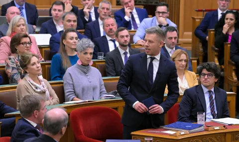 Петер Мадяр след атаката в Черно море: Унгария уверява България в своята пълна солидарност 2026