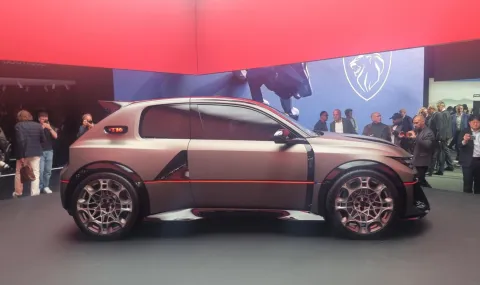 Peugeot показа наследника на 208 2026