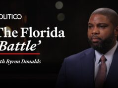 Politico’s Dasha Burns Asks Byron Donalds if Trump Is ‘Liability’ for His Campaign 2026 Politico’s Dasha Burns Asks Byron Donalds if Trump Is ‘Liability’ for His Campaign 2026