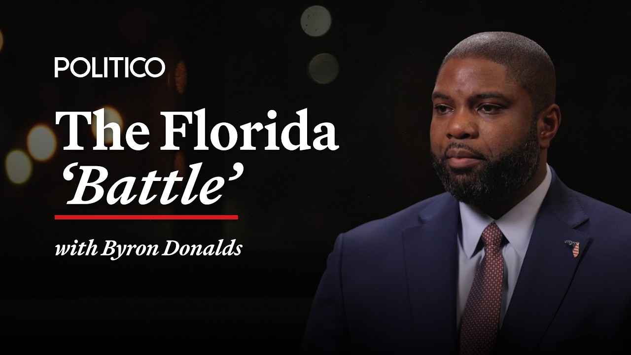 Politico’s Dasha Burns Asks Byron Donalds if Trump Is ‘Liability’ for His Campaign 2026