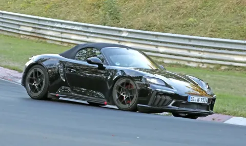 Porsche Cayman и Boxster с ДВГ няма да има 2026