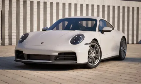Porsche продаде пет пъти повече 911 от Taycan 2026