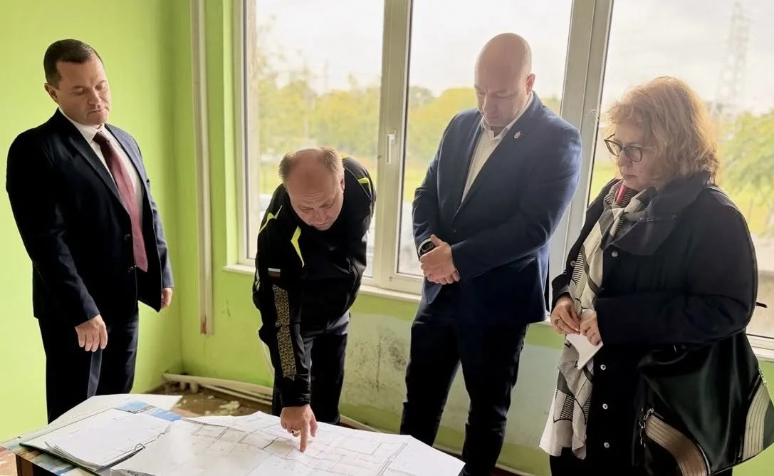 Предстои обновяване на сградата, в която ще се помещава Районен център 112 – Русе 2026