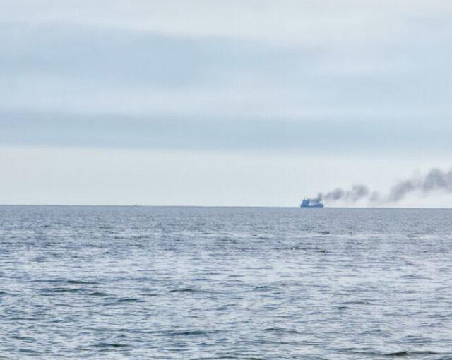 Проверяват за замърсяване морето ни след ударите с дронове по два кораба 2026