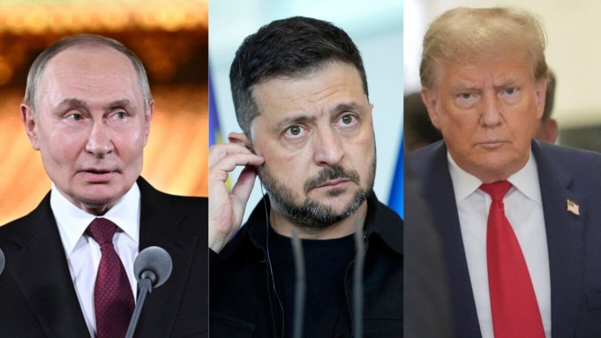 Putin zelensky trump