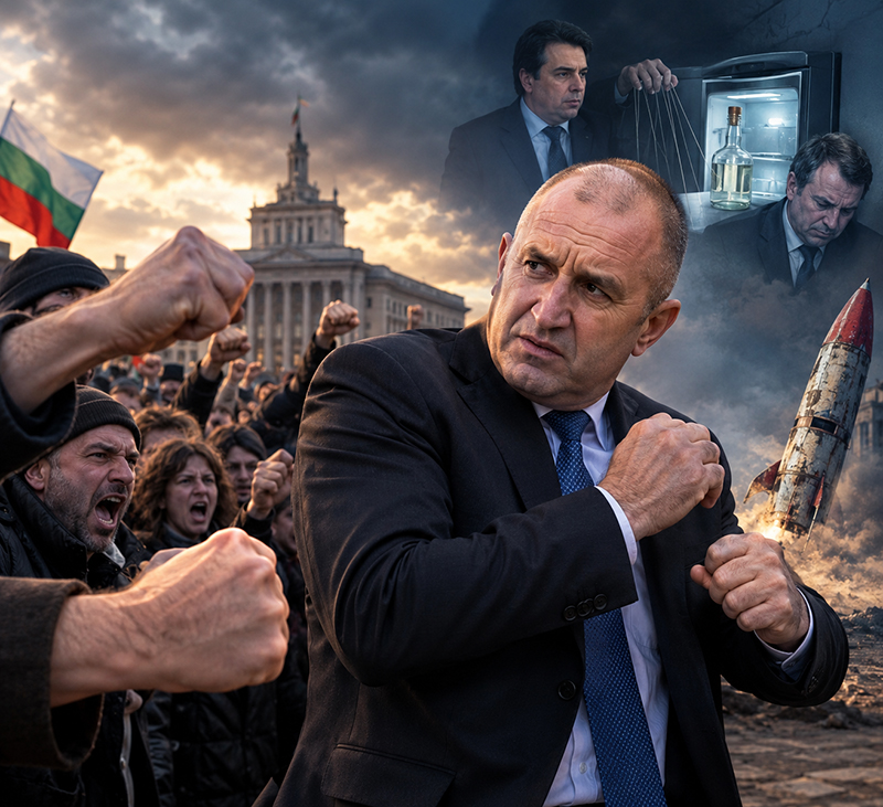 Страна на юмрука radev veche drugata strana yumruka 2026 1 2026 новините от българия нико
ников/24smolian. Com/коментари румен
радев ще получи първа порция площадна жега. И този път няма да я... Радев вече е от другата страна на… юмрука 2026 българия новините balgarianovinite. Com 2026-10-20 15:34:30 страна на юмрука радев вече е от другата страна на… юмрука 2026 информационна агенция за разследваща журналистика и разследващ репортаж бургас, българия