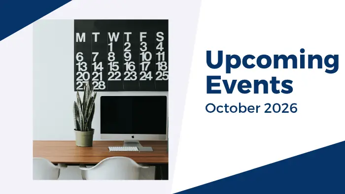 Register Now for These Journalist Events in October 2026