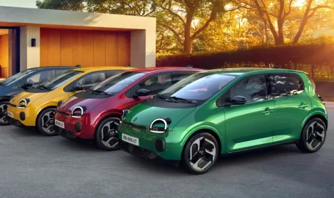 Renault с огромна инвестиция в евтини електрически автомобили 2026