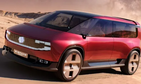 Renault показа възродения ван Espace 2026