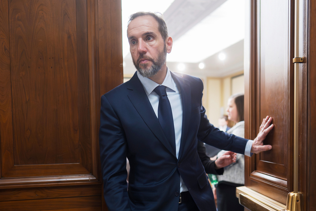 Former special counsel jack smith