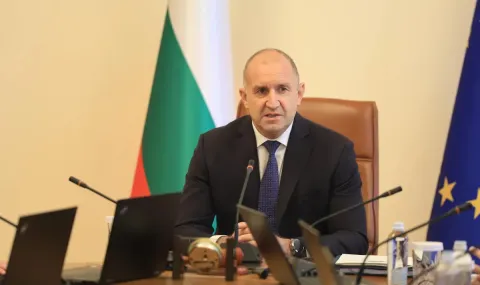 Румен Радев участва в заседанието на Европейския съвет 2026