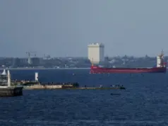 Русия заяви, че поразила товарен кораб и пристанища на Черно море 2026 Русия заяви, че поразила товарен кораб и пристанища на Черно море 2026
