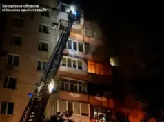 Руски удар с управляема авиобомба порази Запорожие, има загинал и ранени 2026 Руски удар с управляема авиобомба порази Запорожие, има загинал и ранени 2026