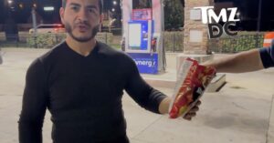 El-sayed shares spicy snack with tmz dc reporters before defending religion from critics: ‘it’s not actually that hot, bro! ’ 2026
