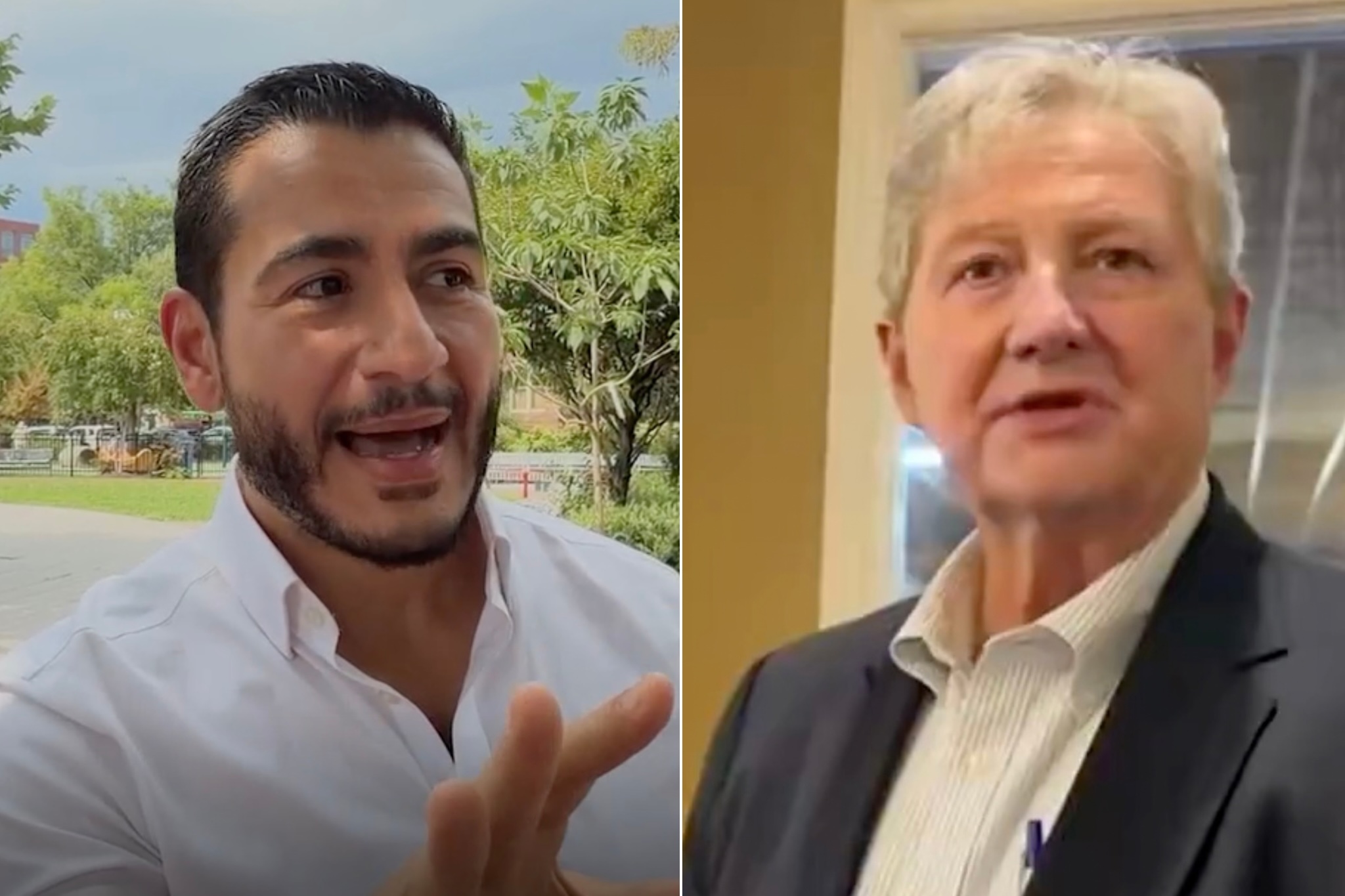 Abdul El-Sayed, John Kennedy
