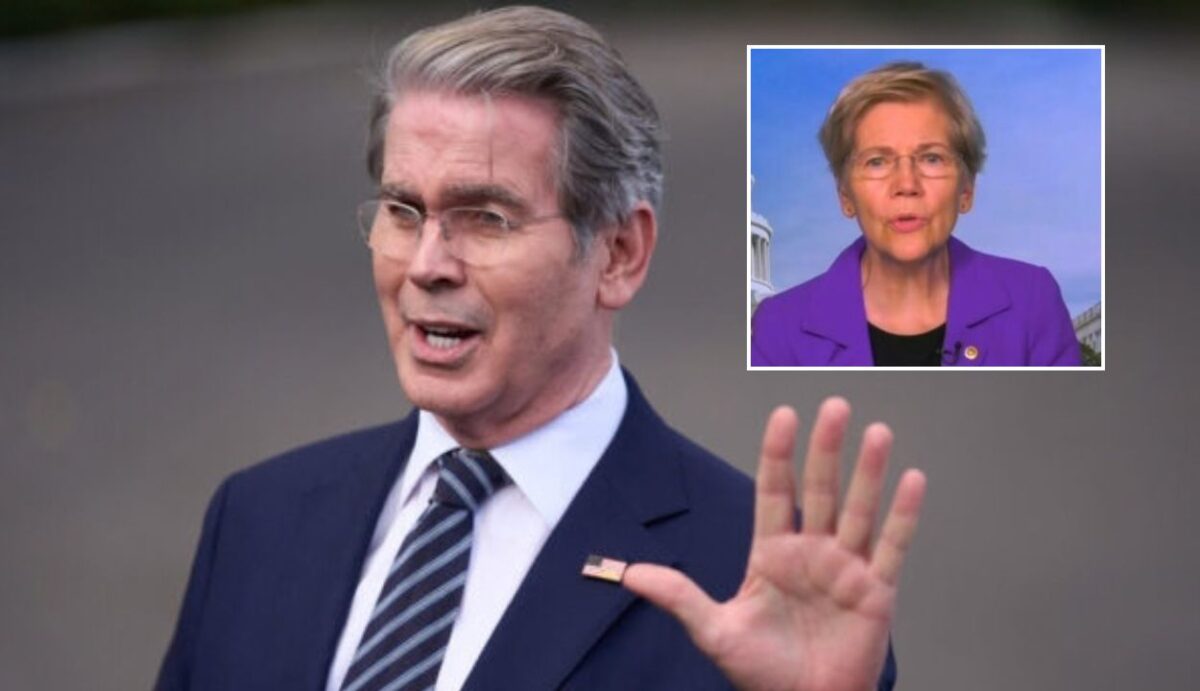 Scott Bessent Mocks Elizabeth Warren’s Microscopic Native American Heritage in ‘Snarky’ Letter 2026
