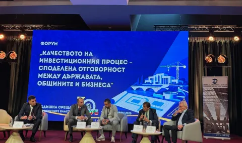 Шишков пред кметове от страната: Инвестицията трябва да следва планирането, не обратното 2026