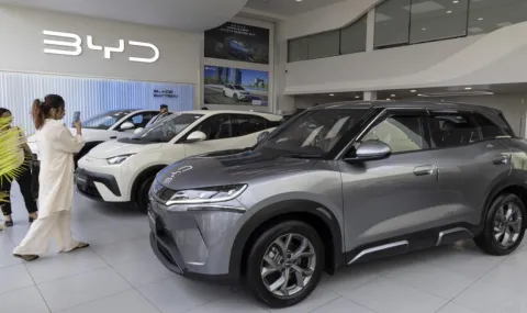 Следващият завод на BYD може да е във Франция 2026
