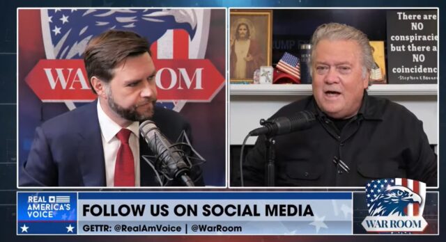 Steve Bannon Demands JD Vance Take ‘Definitive Action’ Against His Big Tech ‘Oligarch Sponsors’ 2026