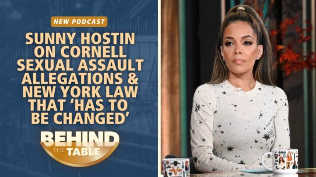 Sunny Hostin Says Cynthia Erivo Called to Scold Her Over Her Cornell 7 Comments 2026