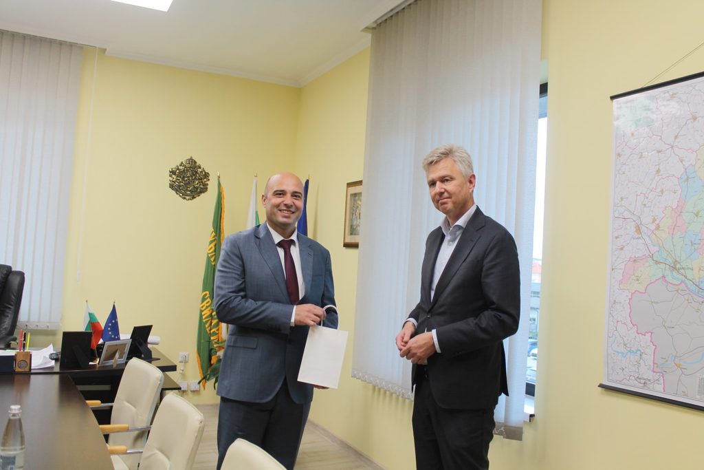 В свиленград гостува датският посланик н. Пр. Флеминг стендер 2026