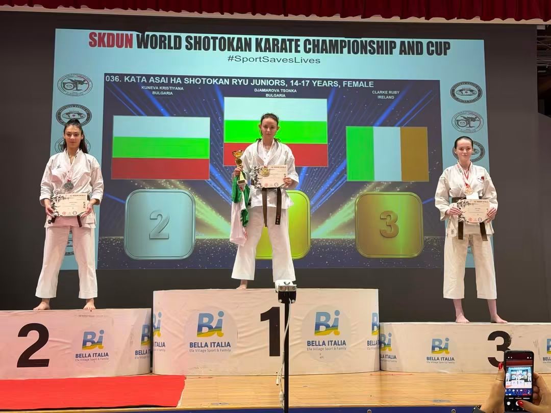 Карате в италия tea baloshova karlovo stana svetovna shampionk 7 2026 новините от българия шест титли и златен триумф за киби „френдшип“ на световното първенство по шотокан карате в италия. Състезателите... Теа балошова от карлово стана световна шампионка по карате в италия 2026 българия новините balgarianovinite. Com 2026-10-18 18:52:08 карате в италия теа балошова от карлово стана световна шампионка по карате в италия 2026 информационна агенция за разследваща журналистика и разследващ репортаж бургас, българия