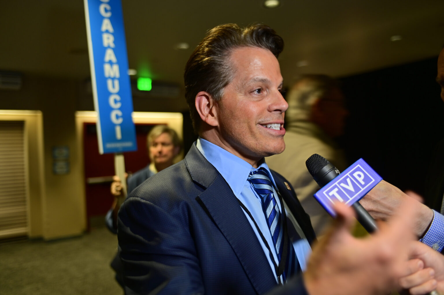 ‘the clock is running’: anthony scaramucci suggests katie zacharia won’t last as long as he did as trump’s spox 2026
