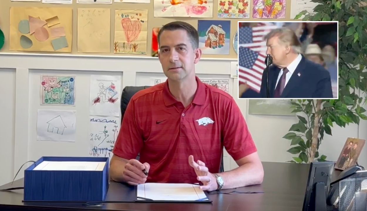 Donald trump tom cotton responds trump posting his phone nu 2026 world news from bulgaria bulgaria news (photo credit: @tomcottonar and @rapidresponse47 on x)
sen. Tom cotton (r-ak) has responded to... Tom cotton responds to trump posting his phone number over daylight savings time rift 2026 българия новините balgarianovinite. Com 2026-10-03 19:55:38 donald trump tom cotton responds to trump posting his phone number over daylight savings time rift 2026 investigative journalism and investigative reporting news agency burgas bulgaria