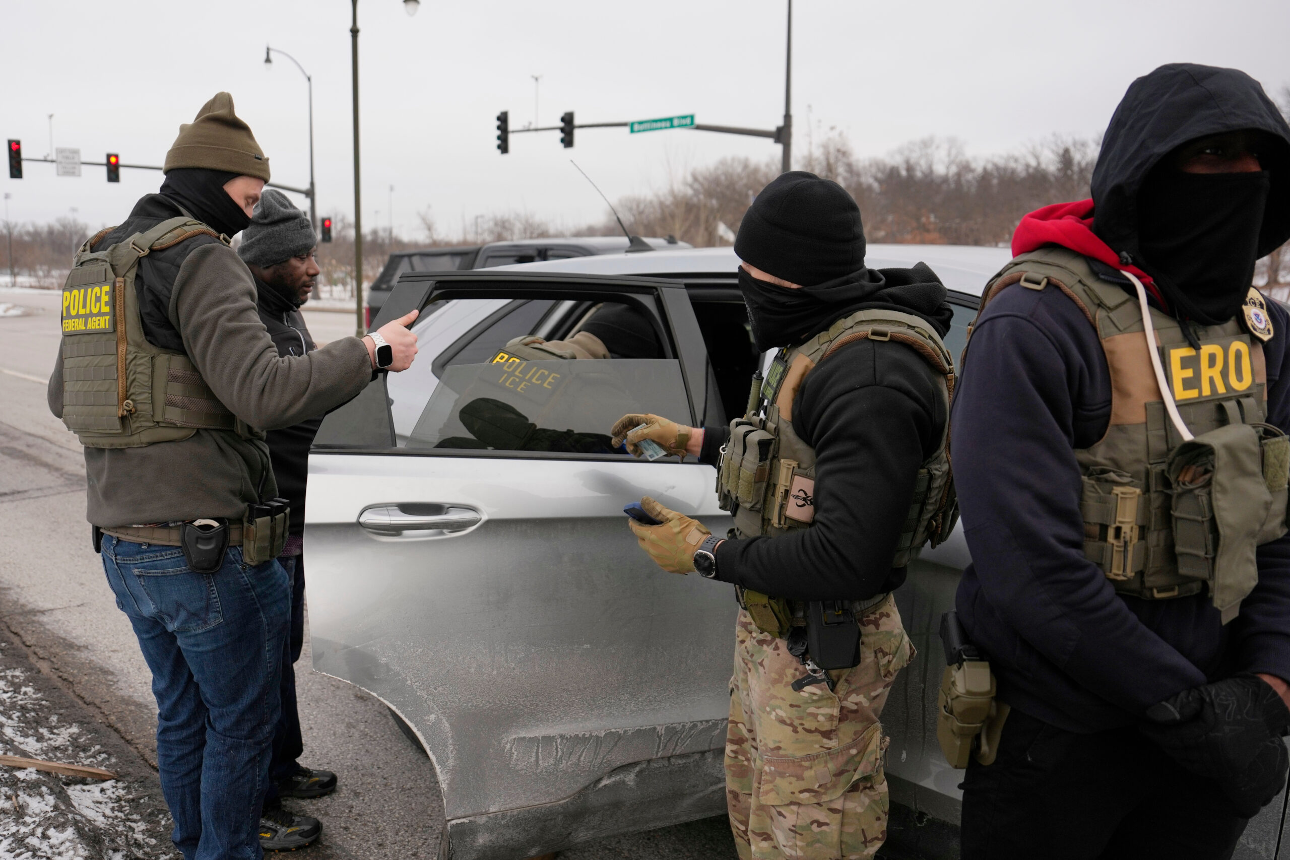 Ice agents