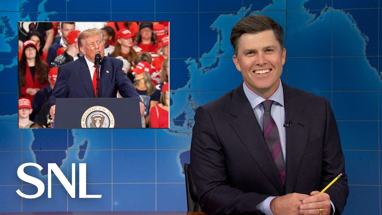 Trump Gets Filleted on SNL’s Weekend Update for Losing Out on Nobel Prize: ‘He Did So Much War That We’re Running Out of Missiles’ 2026