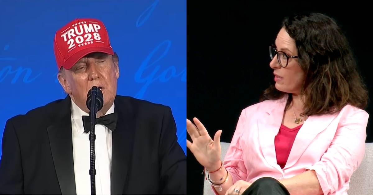 Donald trump at whcd/maggie haberman at the atlantic festival